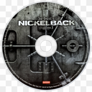 Nickelback The Best Of Nickelback, Volume 1 Cd Disc - Nickelback Feed The Machine Cd Clipart