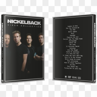 Nickelback - Video Collection - Book Cover Clipart