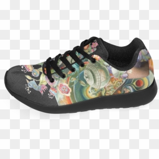 Mad Hatters Alice In Wonderland Women's Running Shoes - Outdoor Shoe Clipart