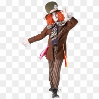 Details About Mens Disney Mad Hatter Alice In Wonderland - Adult World Book Day Costumes Clipart