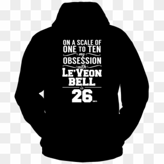 Leveon Bell Png - Hoodie Clipart