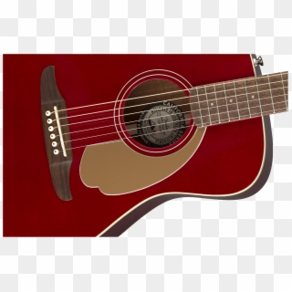 2018 Fender Malibu Player Candy Apple Red Authorized - Fender Redondo Player Candy Apple Red Clipart
