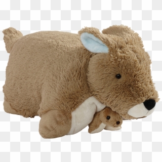 Stuffed Animal Png - Kangaroo Pillow Pet Clipart