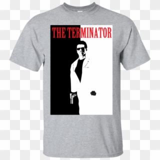 The Terminator - Paramedic Shirt Clipart