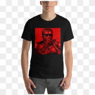 Terminator T Shirt Red Collection The Crxw Short Sleeve - Beer 40th Birthday Shirts Clipart