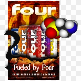 Let's Talk About This Four Loko - Four Loko Advertising Sign Clipart