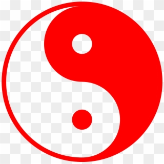 This Free Icons Png Design Of Ying Yang 2 - Yin And Yang Logos Clipart