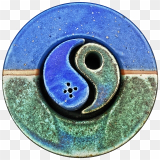 Yin Yang Ceramic Decoration - Circle Clipart