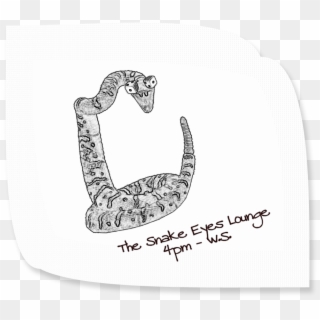 The Snake Eyes Lounge - Serpent Clipart