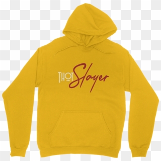Load Image Into Gallery Viewer, Thot Slayer Classic - Yes Theory Pink Hoodie Clipart