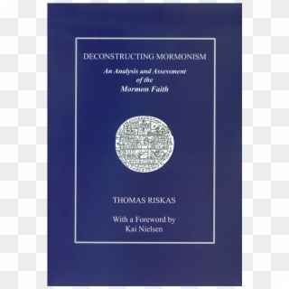 Deconstructing Mormonism - Commemorative Plaque Clipart
