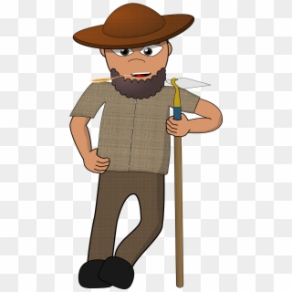 This Free Icons Png Design Of Farmer Past - Farmer Transparent Clipart