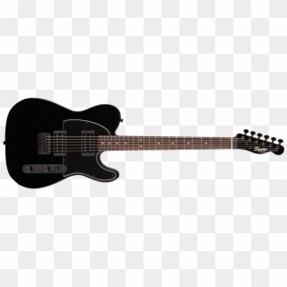 Squier Fsr Affinity Hh Tele Black Mist - Fender Telecaster Black Rosewood Clipart