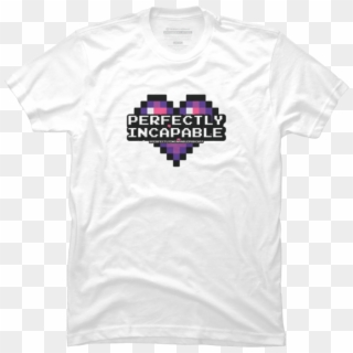 Perfectly 8-bit - Active Shirt Clipart