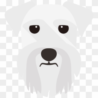 Dog Miniature Schnauzer Icon Clipart