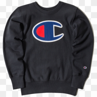 Champion Crewneck Sweatshirt - Champion Clipart