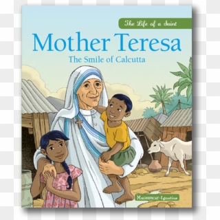 More Views - Mother Teresa The Smile Of Calcutta Clipart