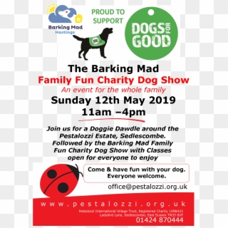 Barking Mad Dog Show - Disability Awareness Uk Infographic Clipart