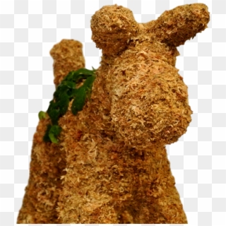 Schnauzer Topiary Frame Stuffed With Long Fiber Sphagnum - Statue Clipart