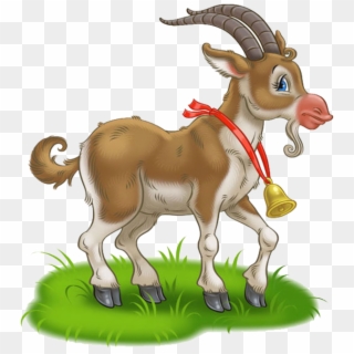 Goat Clipart - ماعز كرتون Png Transparent Png