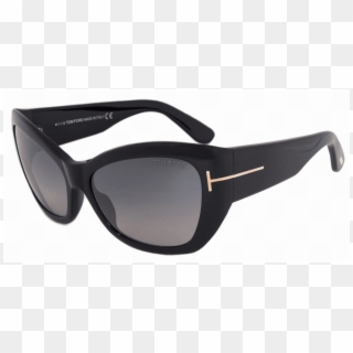 Tom Ford Sunglasses Cat Eye Style Blue Gradient Lens - Harley Davidson Sunglasses Clipart