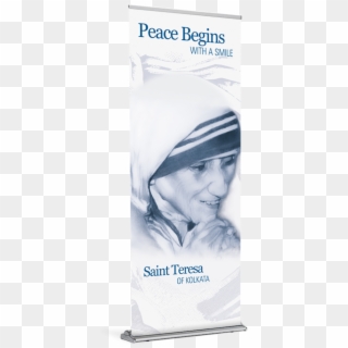 Banner Saint Teresa 2016 A Spn - Flyer Clipart