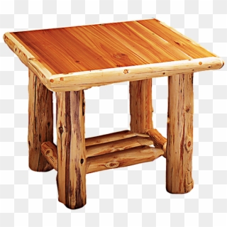 Timberland End Table - End Table Clipart