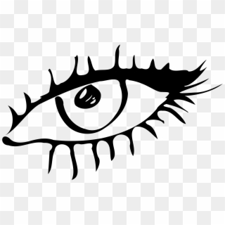 Eye Line Art Group - Line Drawing Eye Png Clipart