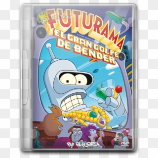 Bajo Sexto Png , Png Download - Futurama: Bender's Big Score! (2007) Clipart