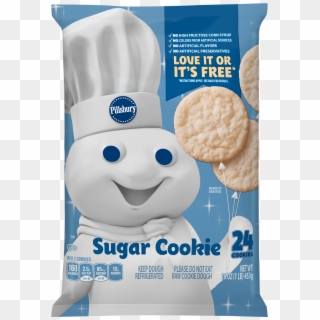 Pillsbury Ready To Bake Sugar Cookies, 24 Ct, 16 Oz - Pillsbury Ready To Bake Sugar Cookies Clipart