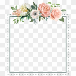 Фотки Deco Floral, Borders And Frames, Floral Border, - Good Morning Tuesday Blessings Clipart