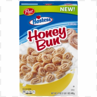 Hostess Honey Bun Cereal Clipart