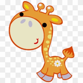Giraffe Cartoon Pictures Cute - Cute Giraffe Wallpaper Hd Clipart