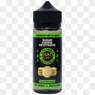 4000mg Cbd E-liquid Sugar Cookie Kryptonite - Watermelon Cbd Vape Juice Clipart