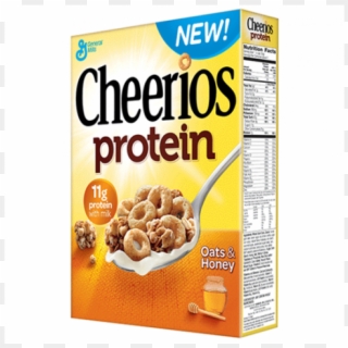 Cereal As A Protein Snack Makes Sense, Considering - Cheerios Box Clipart