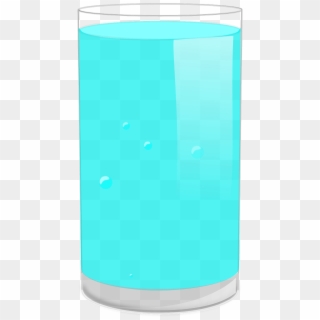 Full Glass Of Water Clipart - Png Download