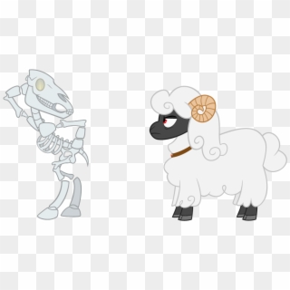 Drawing Sheep Simple - Cartoon Clipart