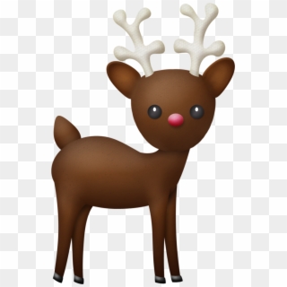 Christmas Deer, Christmas Clipart, Christmas Images, - Elk - Png Download