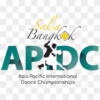 Asia Pacific International Dance Compionships - Graphic Design Clipart