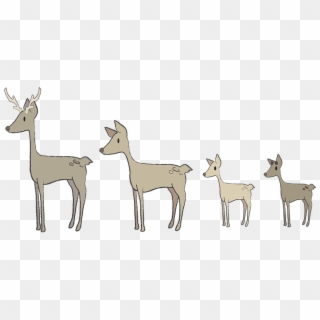 Christmas Roe Deer Deer Winter Figure - Cerb Anul Nou Png Clipart