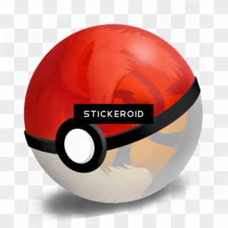 Pokemon Ball 3d Png , Png Download - Pokeball Png Clipart