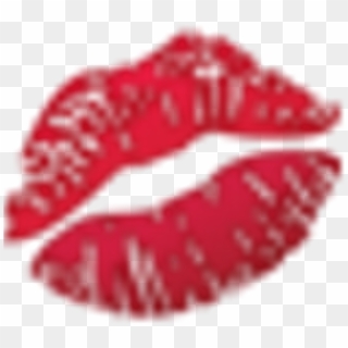 Emoji Kiss Labios Beso Boca Mouth - Kissing Lips Emoji Transparent Clipart