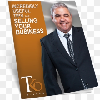 Sell Business Copy - Gentleman Clipart