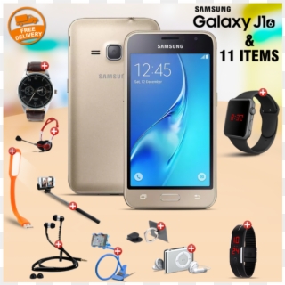Creative 11 In 1 Bundle Offer, Samsung J120, Portable - Samsung Galaxy S6 Clipart