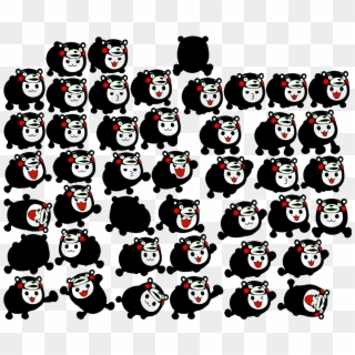 Kumamon Game , Png Download - Game Kumamon Clipart