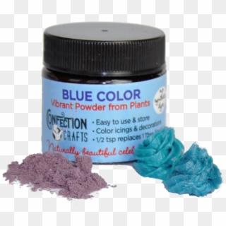 Blue Powder Color For Creams/icing - Coral Clipart