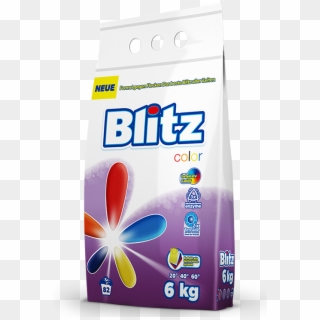 Blitz 6kg - Blitz Washing Powder Clipart