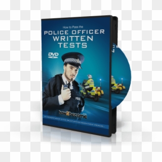 Police Written Tests - Dvd Clipart