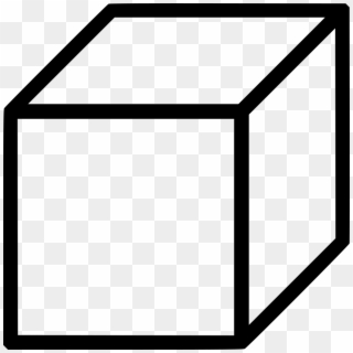 Png File Svg - Drawing Of Cube Shape Clipart