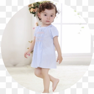 Cute Baby Boy Clothes - Girl Clipart
